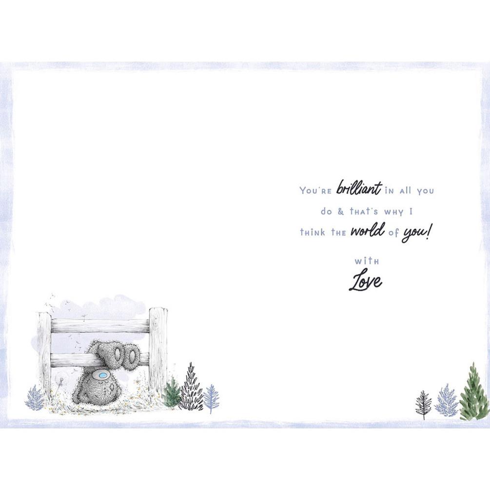Just Like A Dad Me to You Bear Father's Day Card Extra Image 1